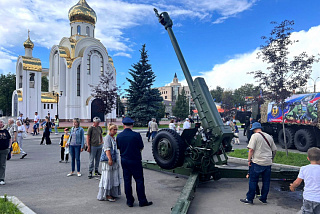 Что в День города Иванова будет происходить на площади Победы