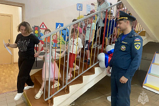 В Родниках в рамках учебных мероприятий эвакуировали детский сад