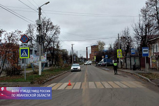 В Юже разыскан автомобилист, наехавший на 14-летнего подростка на «зебре» (ФОТО)