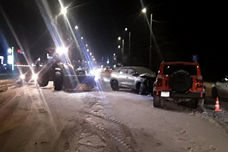 В Иванове экскаватор стал причиной сложного ДТП (ФОТО)
