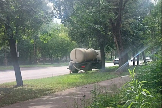 В Иванове выявлены факты незаконного слива жидких бытовых отходов