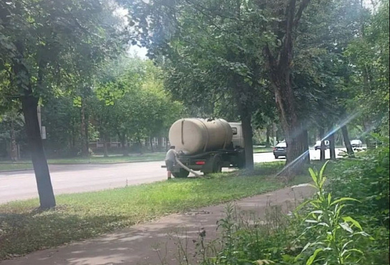 В Иванове выявлены факты незаконного слива жидких бытовых отходов