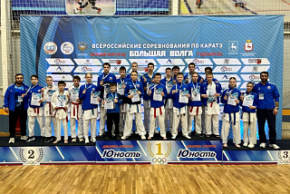 Юные ивановские каратисты стали призерами Всероссийских соревнований «Большая Волга» (ФОТО)