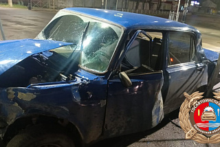 За минувшие сутки в Ивановской области зарегистрировано одно ДТП с пострадавшими (ФОТО)