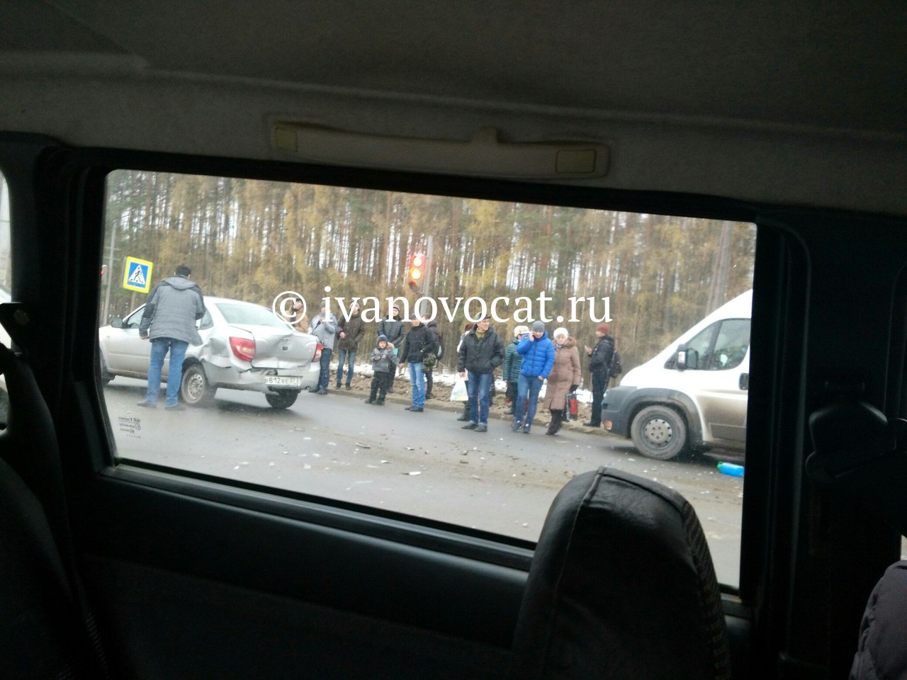 Авария в Суховке Иваново