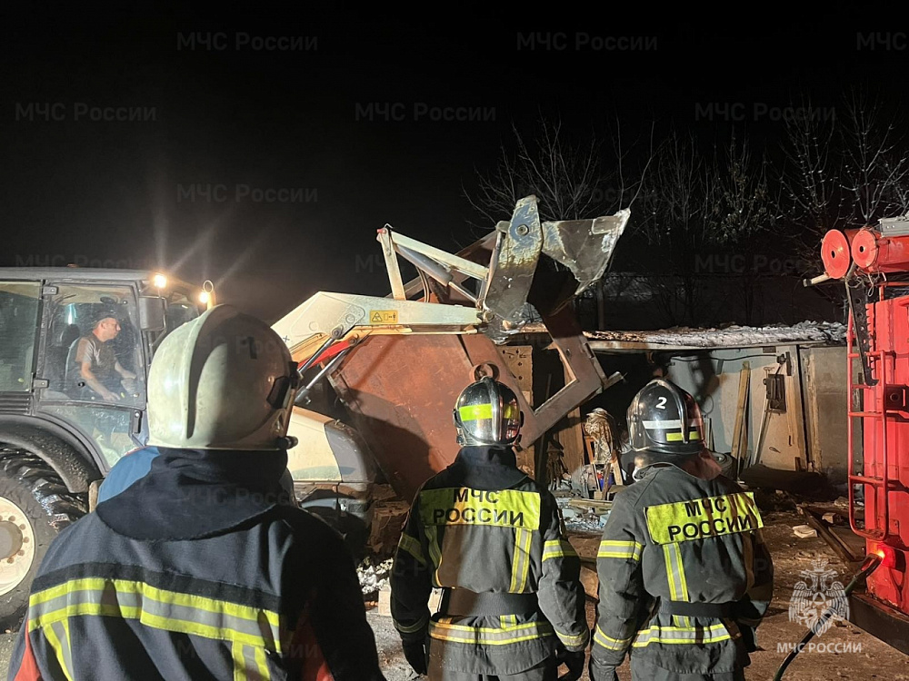 Возбуждено уголовное дело по факту гибели двух мужчин при взрыве в гараже в Иванове (ВИДЕО)