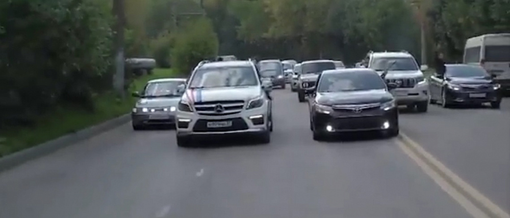 Возбуждено уголовное дело в отношении участников свадебного кортежа в Иванове, произведших выстрелы (нашумевшее ВИДЕО свадебного кортежа)