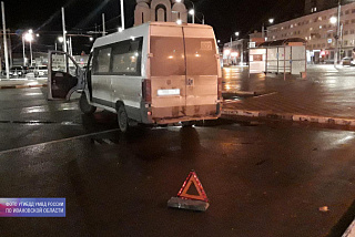 ДТП в Иванове: с вокзала прямо в больницу (ФОТО)