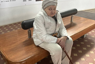 На вокзале Иванова находилась дезориентированная пожилая женщина (ФОТО)