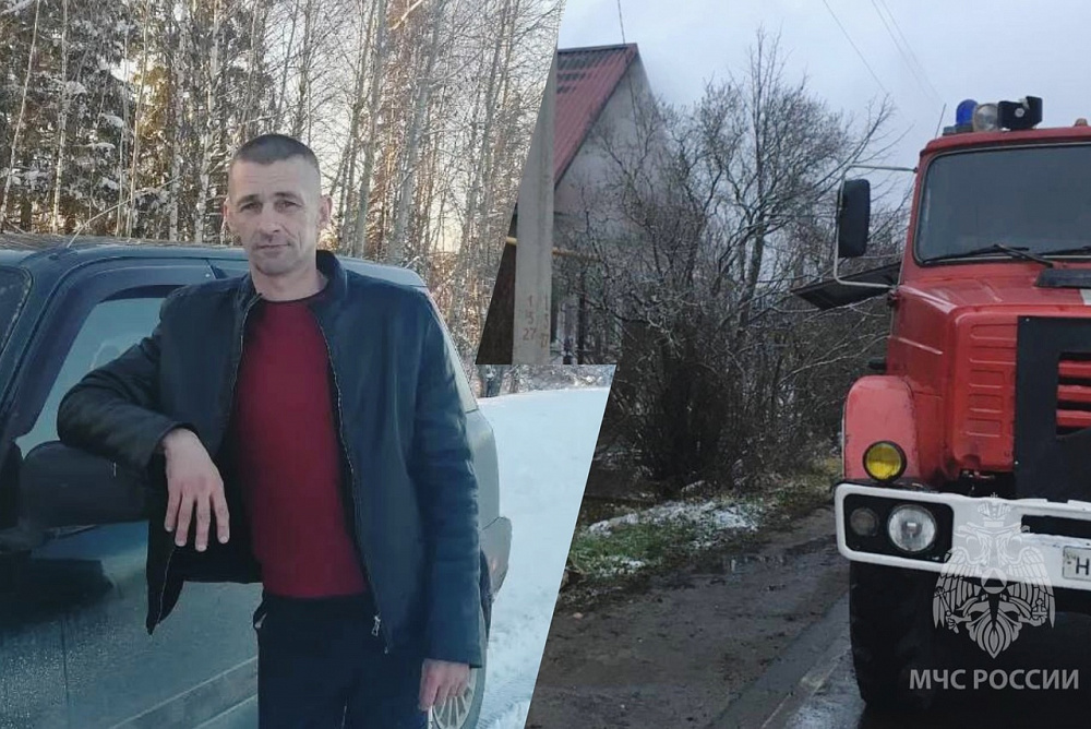 В Ивановской области прохожий вынес на руках пожилую женщину из горящего дома (ФОТО)