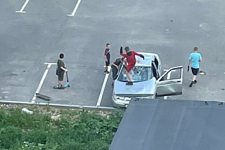Найдены подростки, крушившие чужой автомобиль в Иванове (ФОТО)