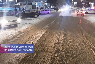 Двое несовершеннолетних пострадали в двух ДТП в Иванове (ФОТО)