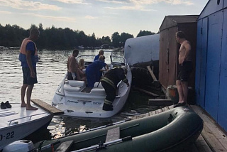 В Юрьевце происшествие на воде с пострадавшими