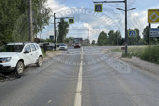 В Ивановской области 15 июня зарегистрировано одно ДТП с пострадавшими