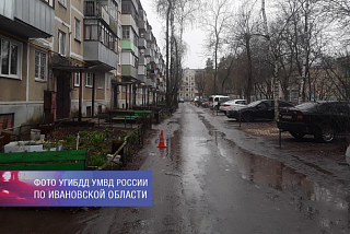 Подробности наезда автомобиля на маму с двумя детьми в Иванове (ФОТО)