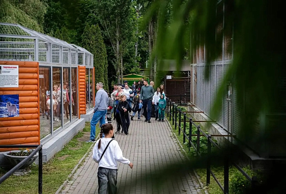 30 лет Ивановскому зоопарку