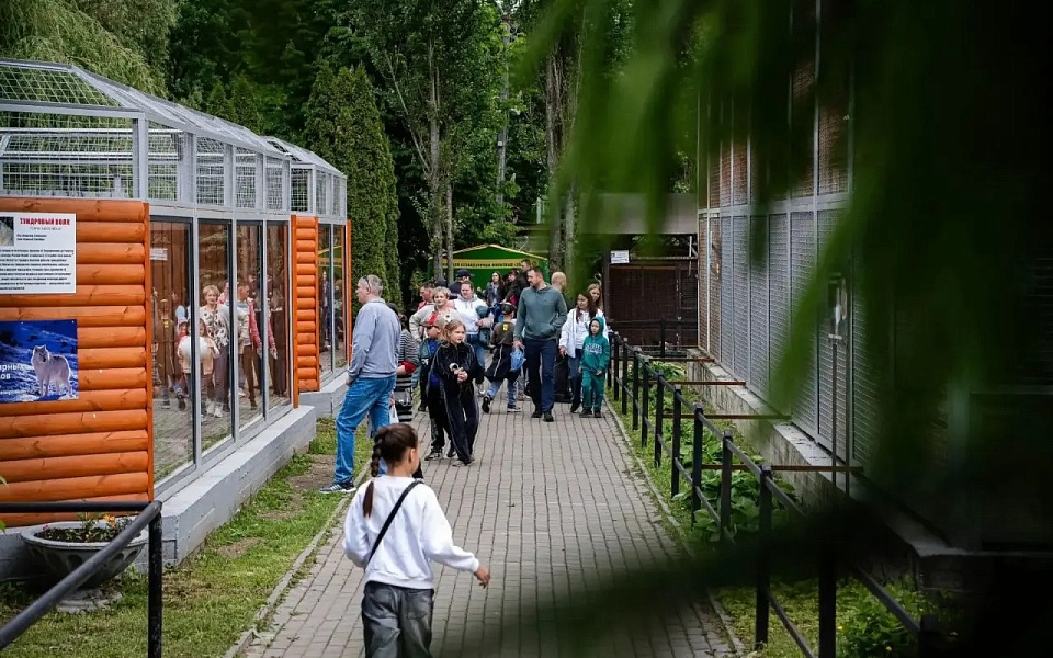 30 лет Ивановскому зоопарку