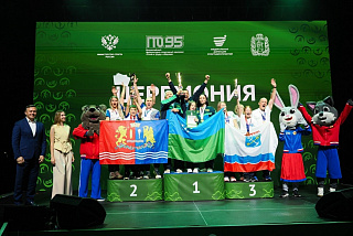 Серебро федерального уровня привезла из Красноярска многодетная семья Крохиных из Иванова (ФОТО)