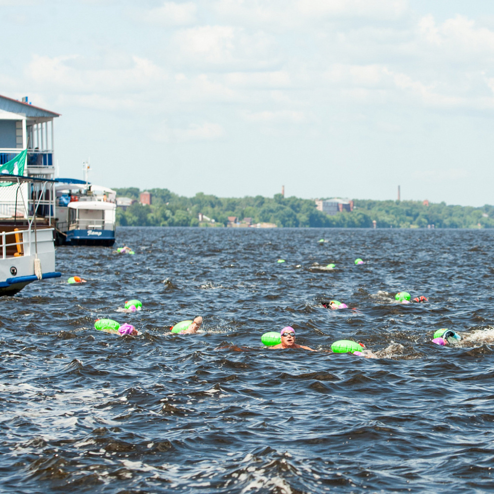 Заплыв «SwimСup-2022» пройдет в Кинешме уже 3 июля