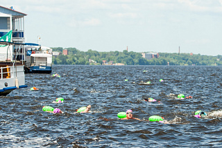 Заплыв «SwimСup-2022» пройдет в Кинешме уже 3 июля