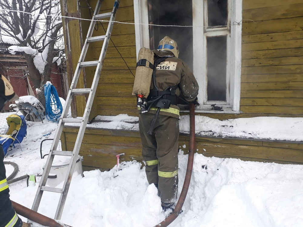В Ивановской области в связи с гибелью детей на пожаре возбуждено уголовное дело по факту халатности должностных лиц