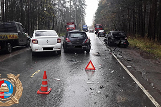 На шоссе Энергетиков произошло ДТП с пострадавшими (ФОТО)