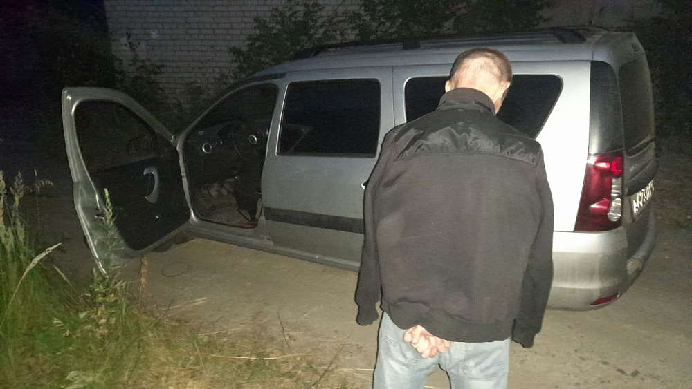 В Иванове у автомобилиста изъяли наркотическое вещество (ФОТО)
