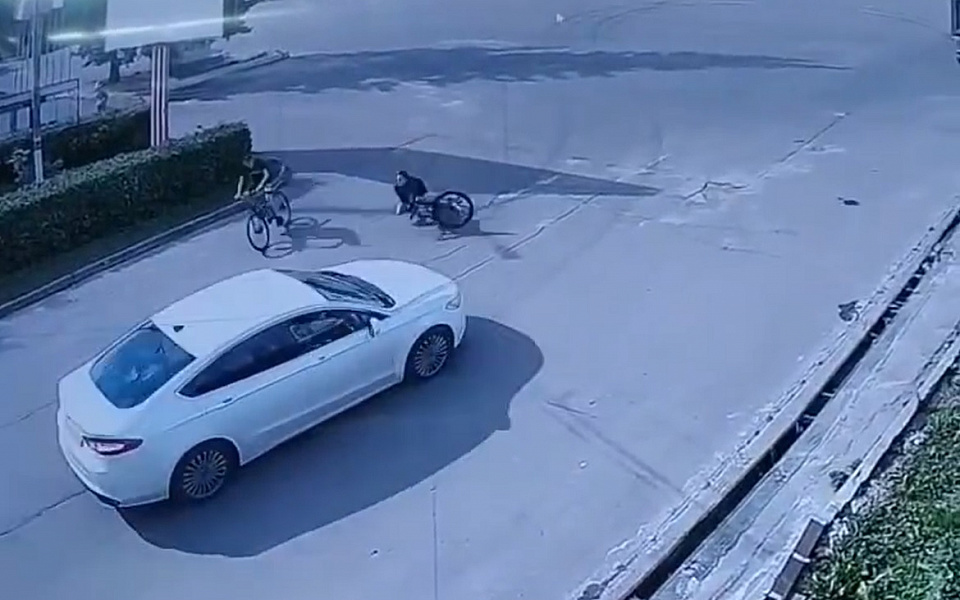 В Родниках в ДТП пострадал несовершеннолетний велосипедист