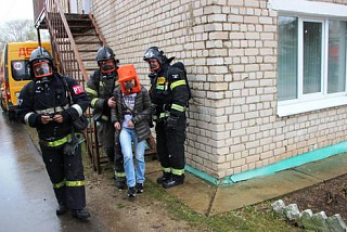 В Ильинском социально-реабилитационном центре для несовершеннолетних проведены противопожарные учения