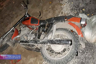 Сразу 2 ДТП случилось вчера в Ивановской области с участием мототранспорта (ФОТО)