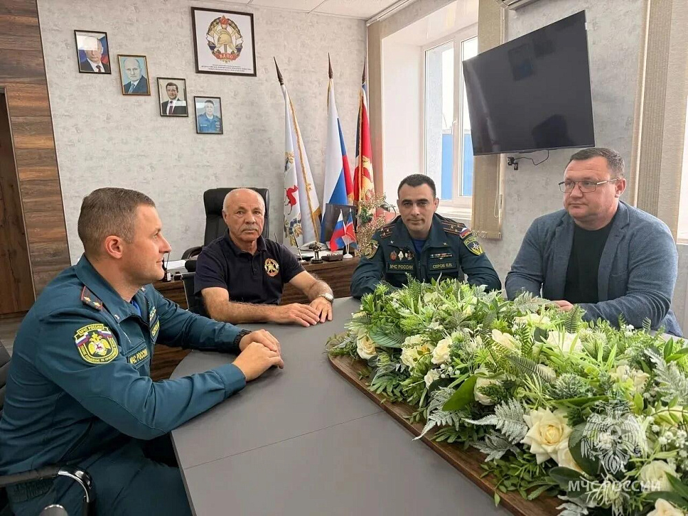 Сотрудники МЧС Ивановской области изучили опыт коллег из Нижнего Новгорода
