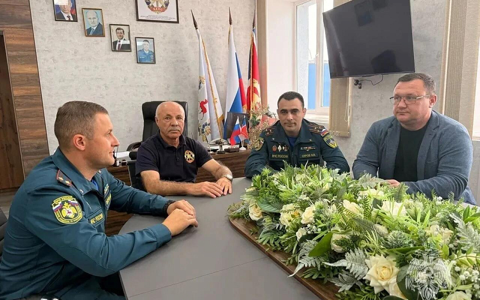Сотрудники МЧС Ивановской области изучили опыт коллег из Нижнего Новгорода