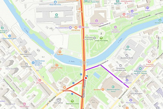 В День города Иванова изменится схема движения транспорта (СХЕМА)