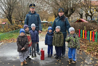В детском доме «Родничок» в Иваново провели учебную эвакуацию по сигналу «Пожар»
