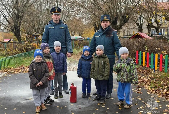 В детском доме «Родничок» в Иваново провели учебную эвакуацию по сигналу «Пожар»