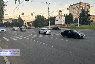 В Иванове устанавливается личность автомобилиста, причастного к наезду на пешехода на «зебре» (ФОТО)