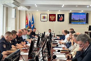 В Иванове на заседании антитеррористической комиссии говорили о мерах безопасности на Фестивале для продавцов Яндекс-Маркет (ФОТО)