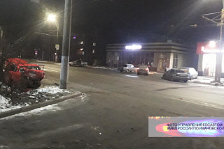 Четыре человека пострадало в ДТП в Иванове (ФОТО)