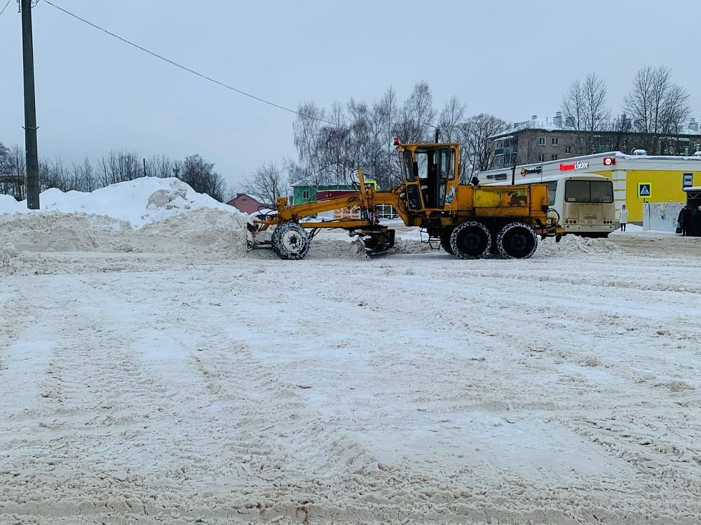 Тейковская прокуратура приняла меры реагирования в связи с ненадлежащей уборкой дорог города (ФОТО)