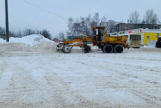 Тейковская прокуратура приняла меры реагирования в связи с ненадлежащей уборкой дорог города (ФОТО)