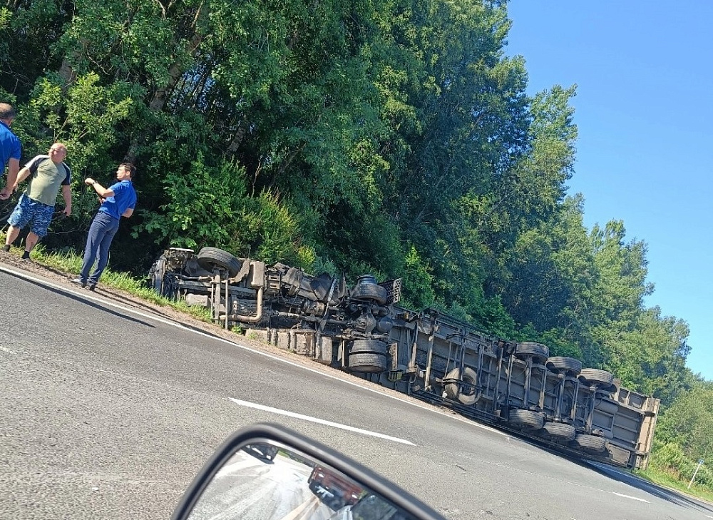 ДТП с пострадавшими произошло в Родниковском районе (ФОТО)