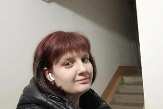 Найдена, жива\Пропала ивановка с голубыми глазами и каштановыми волосами
