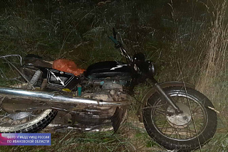 В Комсомольском районе мотоциклист получил в ДТП сочетанную травму (ФОТО)