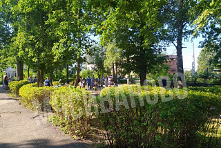 Утром в Приволжске горел детский сад
