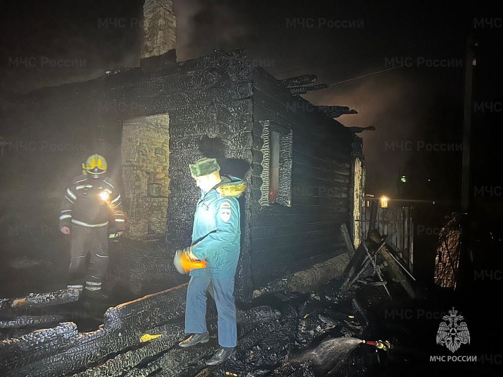 В Ивановской области за 3 дня в пожарах погибли 4 человека, пять – травмированы 