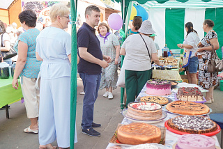 «Черничное гулянье» прошло в Ивановской области (ФОТО)
