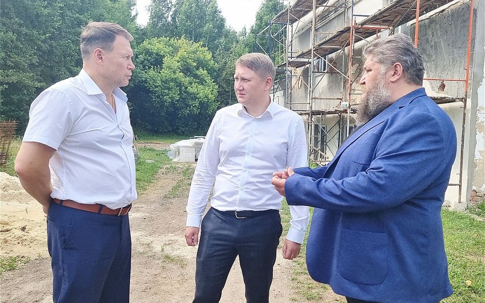 В Пучеже модернизируют систему водоснабжения: почти 7 тысяч человек получат чистую воду (ФОТО)