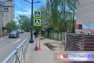 Две девочки на электросамокате сбили третью – пешехода в Иванове (ФОТО)