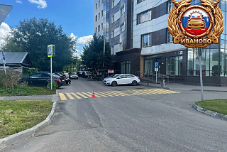 ДТП в Иванове – административные материалы составлены и в отношении автомобилиста, и в отношении велосипедистки