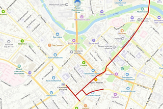 Где 4 ноября в Иванове будет временно прекращено движение транспорта (СХЕМА)